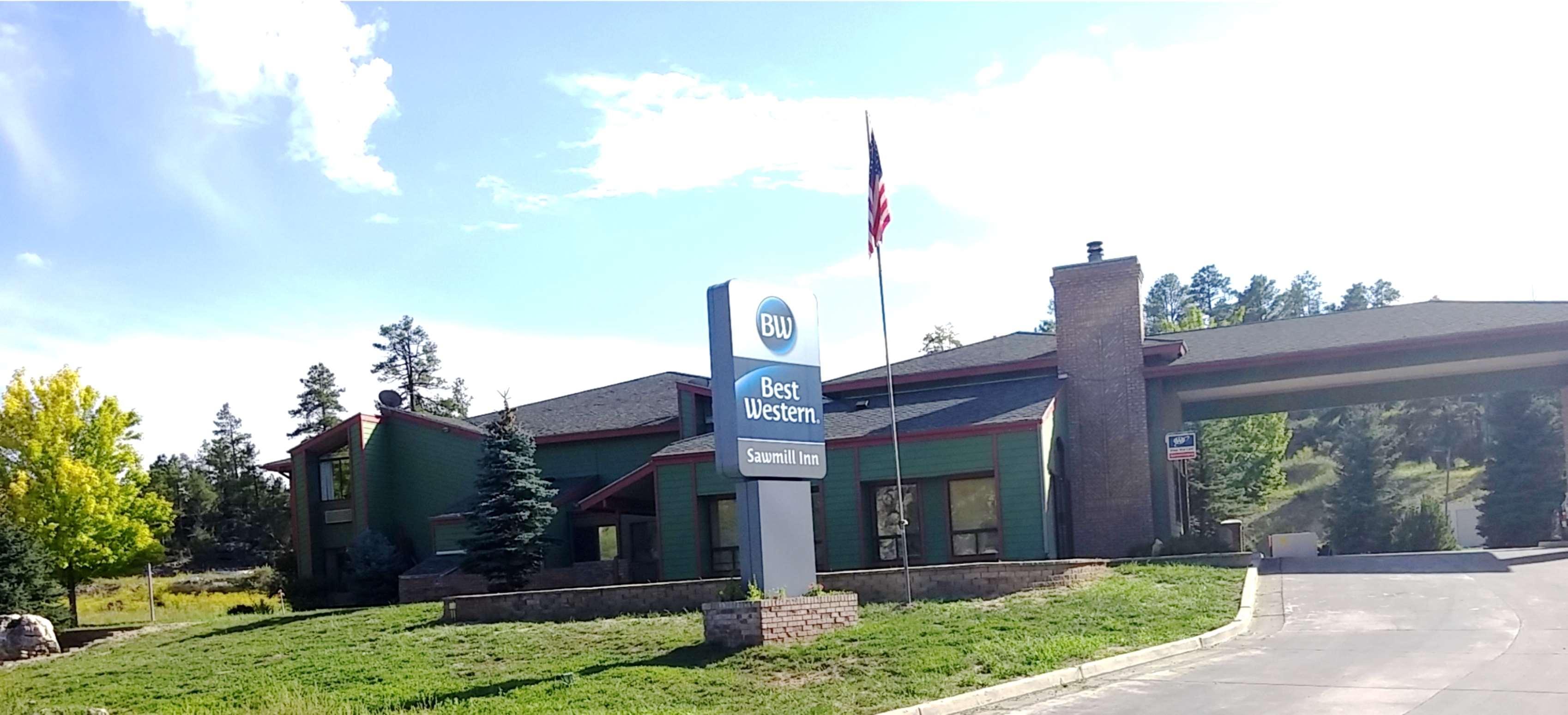 Best Western Sawmill Inn Heber Exterior foto