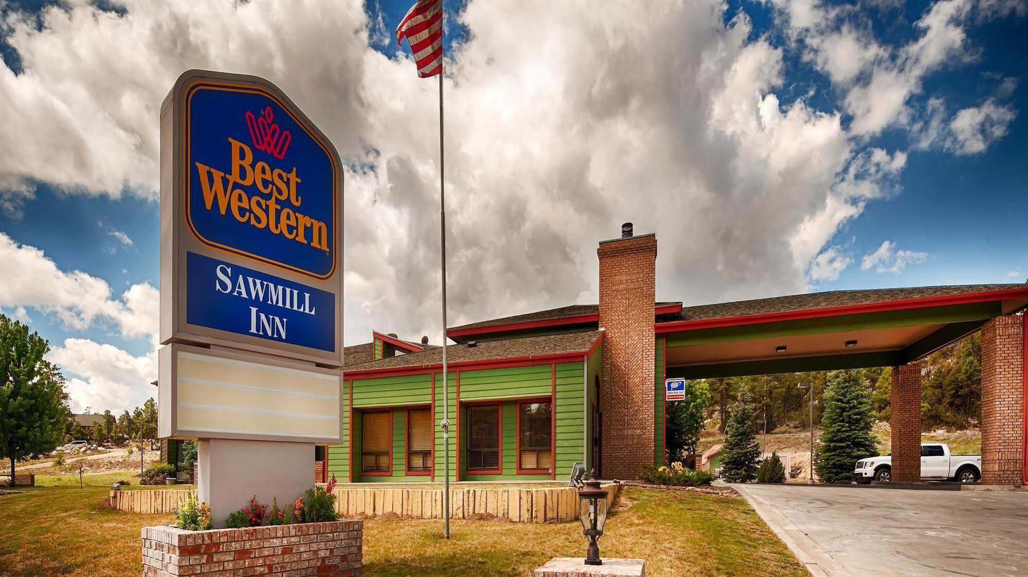 Best Western Sawmill Inn Heber Exterior foto